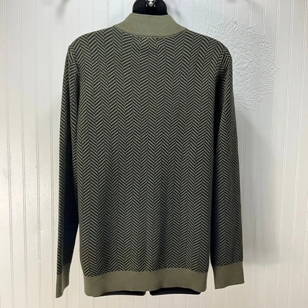 CALVIN KLEIN Herringbone Sweater